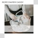 Kinderkeen Rope Caddy Bag Solid Tas Travelling Serbaguna - Tersedia Pilihan Warna